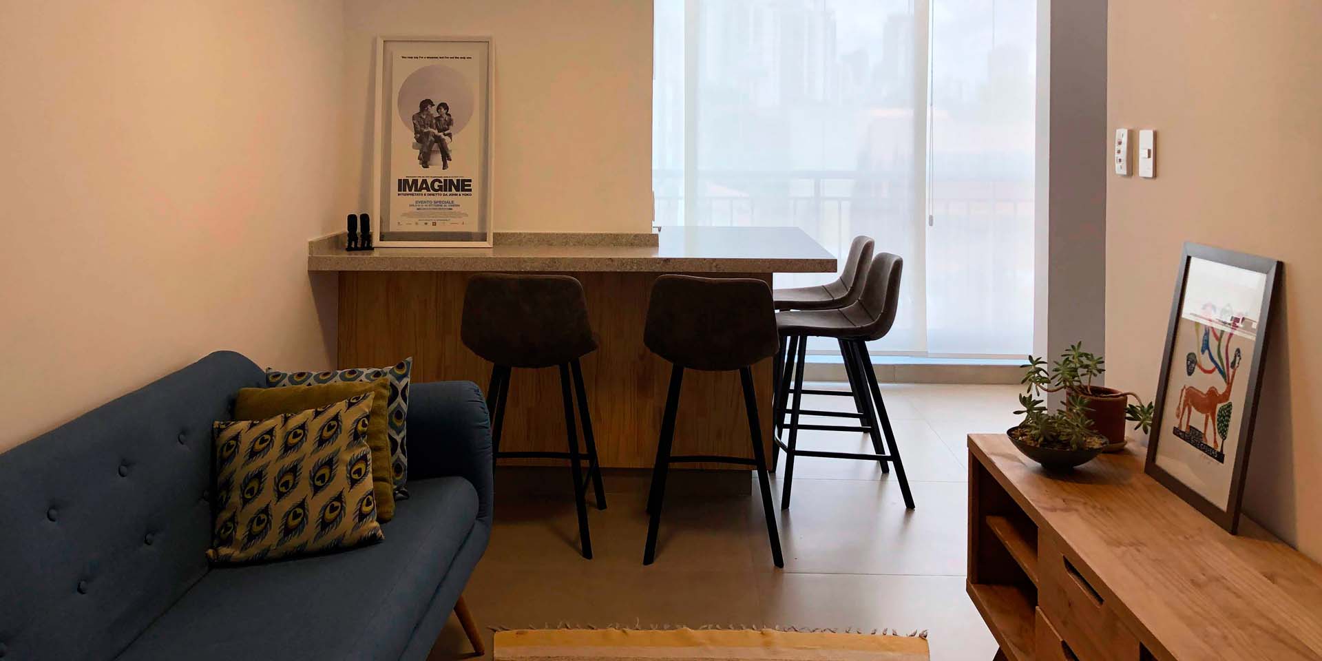 APARTAMENTO MACHADO DE ASSIS