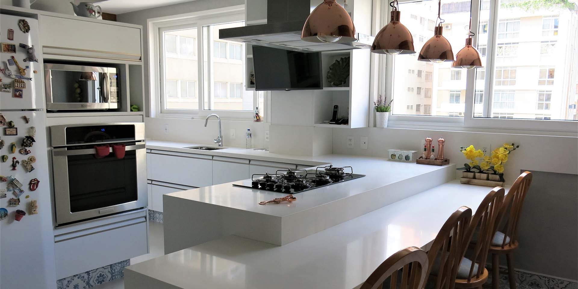 COZINHA APARTAMENTO OSCAR FREIRE